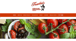 Desktop Screenshot of frankiesfirehouserestaurant.com